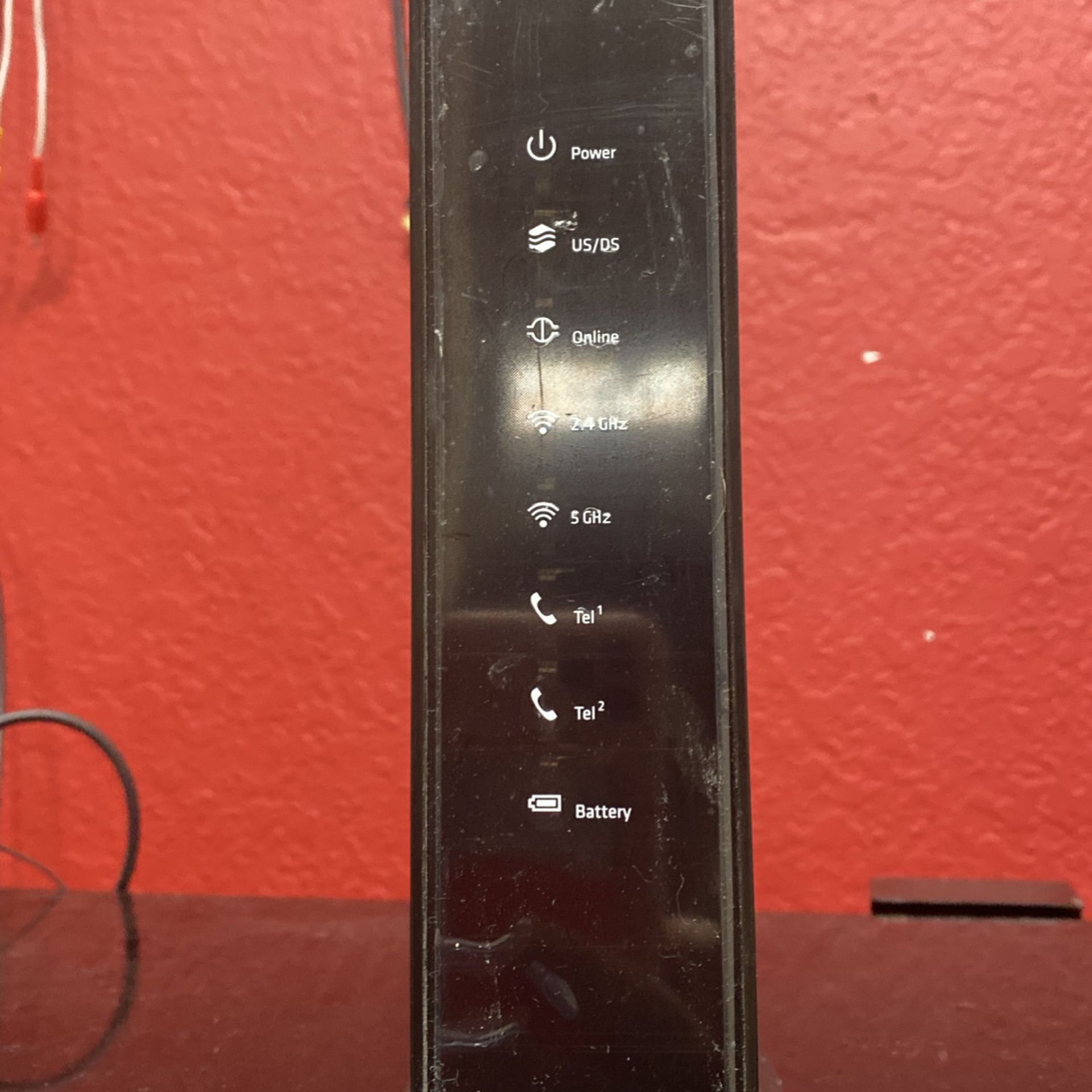 Arris TG1682 Modem And Router