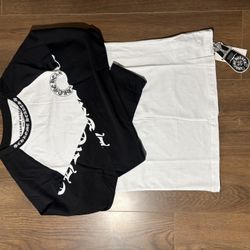 small and medium chrome heart long sleeve 