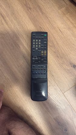 Sony XBR Trinitron Programmable Commander RM-Y107 remote control