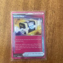Secret Box 163/167 - Twilight Masquerade ACE SPEC Holo - Pokemon TCG Card