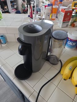 Nespresso coffee machine