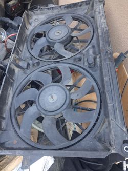 Chevy cooling fans