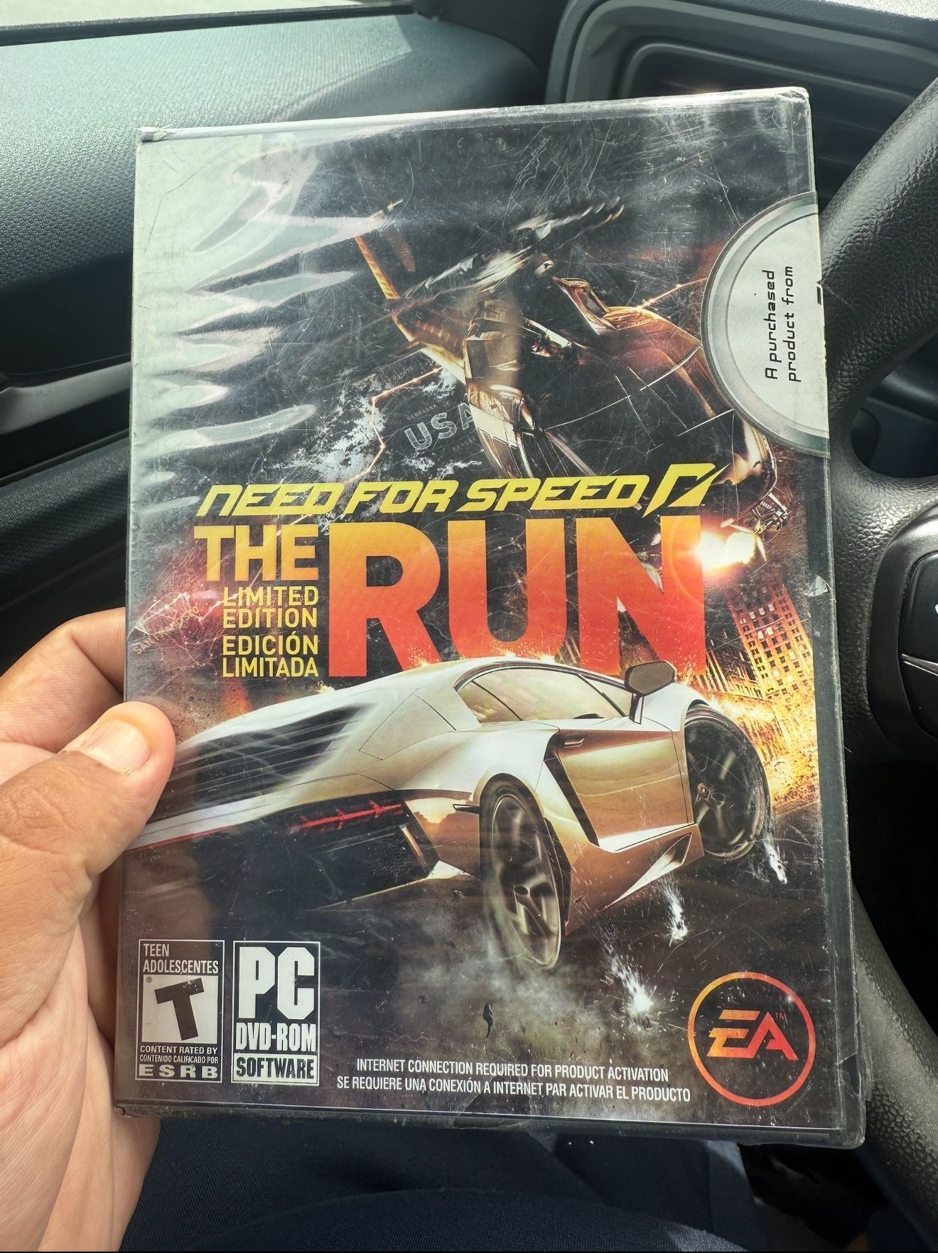 PC Game $40 (NEW) Factory Sealed [Need For Speed The Run]