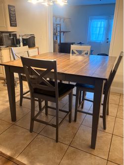 High Top Dining Table