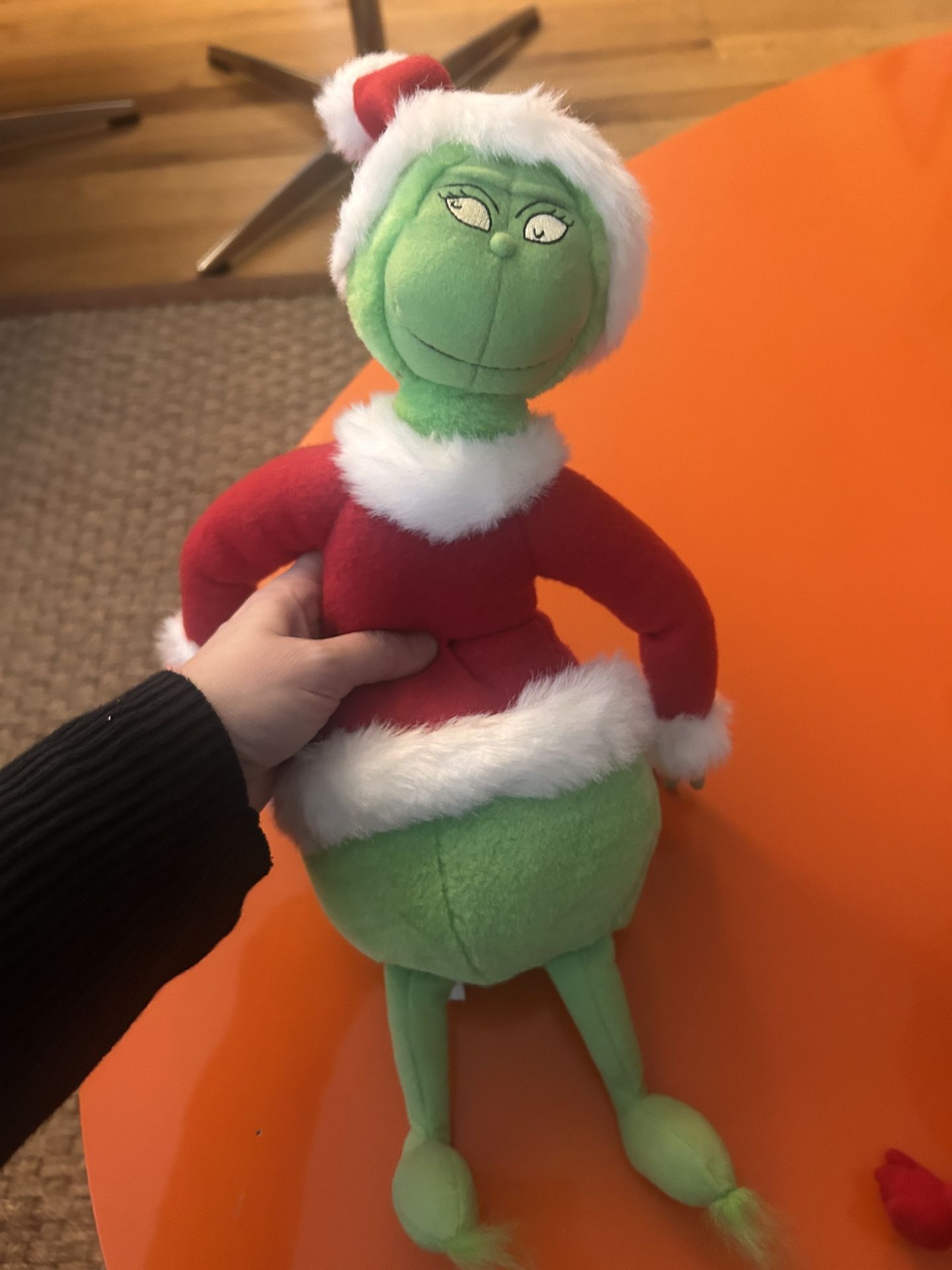 Vintage Grinch Hallmark Plushie