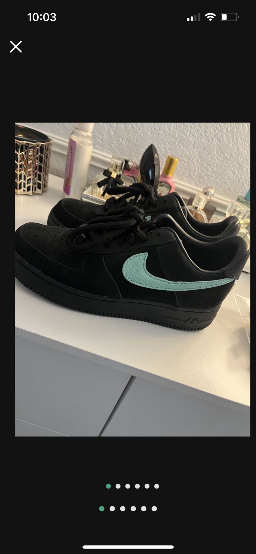 Tiffany Nike Air Force 1 Shoes Sneakers