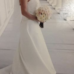 Wedding Dress & Veil 