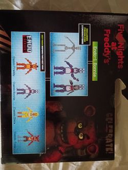 Five Nights at Freddy's Endo Series Construction Set