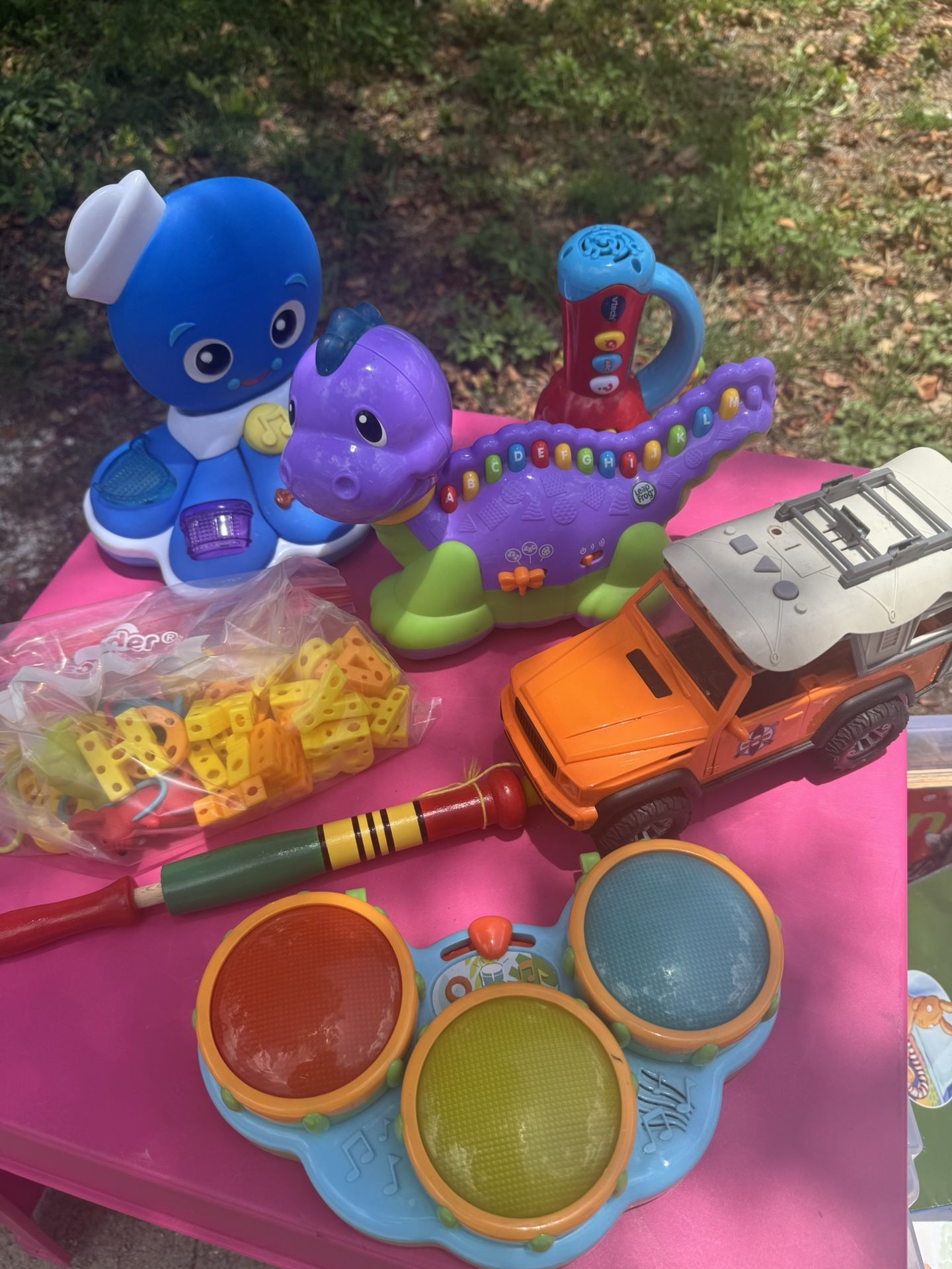 TOYS, $2 Each, $10 All