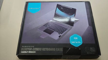 Nillkin Bumper Combo Keyboard Case for Samsung Galaxy Tab S9+
