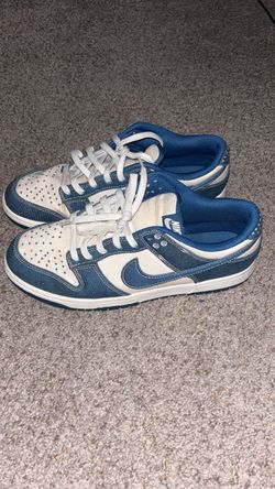 Nike Dunk Low Retro SE “Sashiko” / “Industrial Blue” Size 10