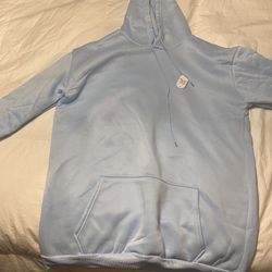 NWT  Blue Hoodie Respect The Ocean 3XL