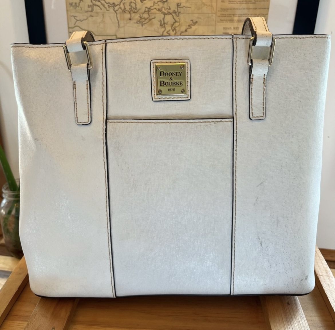White Dooney And Bourke Purse