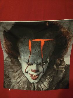 17" By 17" Pennywise Pillow Case