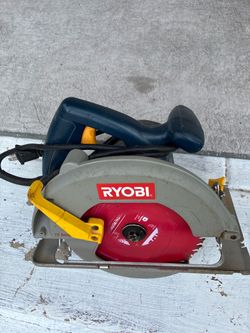 Ryobi 12 Amp 7-1/4 in. Corded Circular Saw