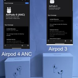 Airpod 3 ANC / Airpod 4 ANC
