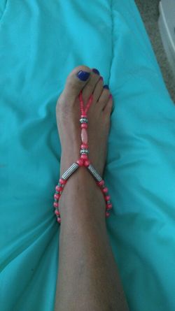 Anglets with toe hook