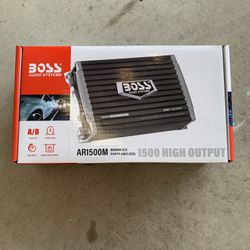 Boss AR1500M Mono Subwoofer