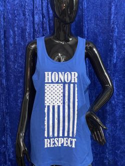 Patriotic Tank Top Shirt