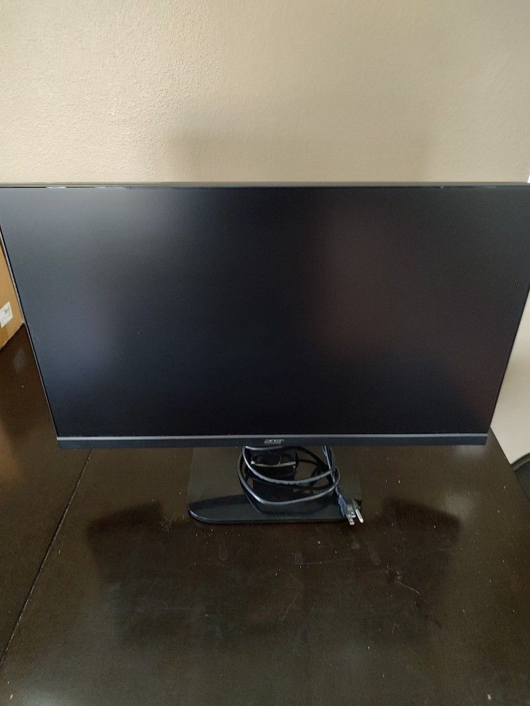 27 Inch 100hz Acer Monitor KA272