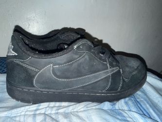 Jordan 1 Retro Low OG SP Travis Scott Black Phantom size 14