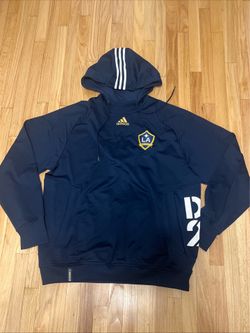 Adidas David Beckham LA Galaxy Manchester Promo Hoodie Size 2XL Limited DB23