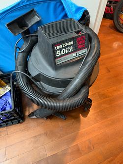 Craftsman 16 gallon wet dry vac
