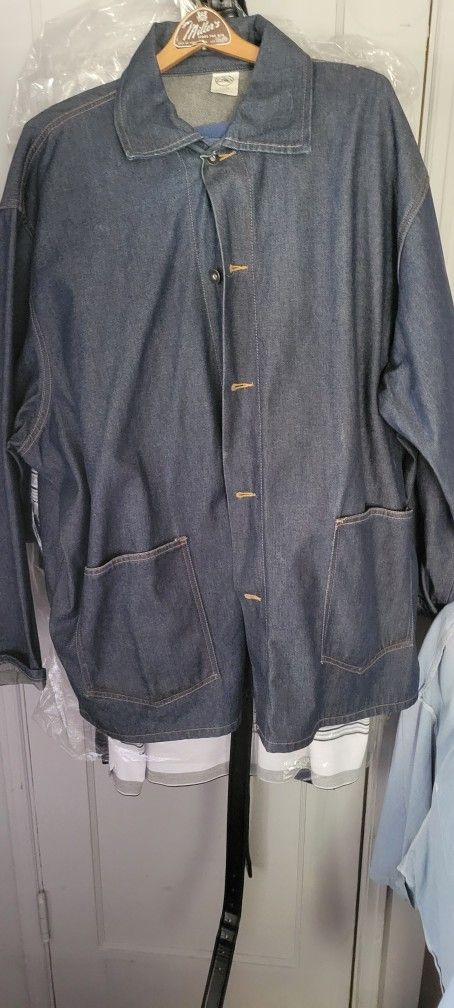 Prison Jacket Size 56 3xl 