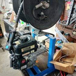 Pressure Washer Predator / Hose Reel & Hose/Gun