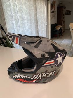 O’Neal Wingman 5 Series Motocross Off-Road Helmet, 5SRS, Adult XS also fits Youth