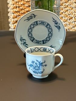 Cup and saucer