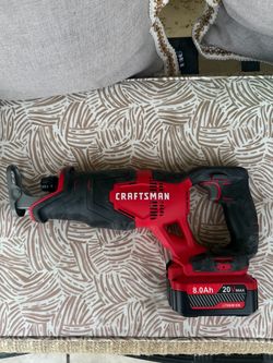 20v Craftsman Reciprocating Saw