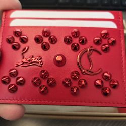 Christian Louboutin Card Holder Wallet