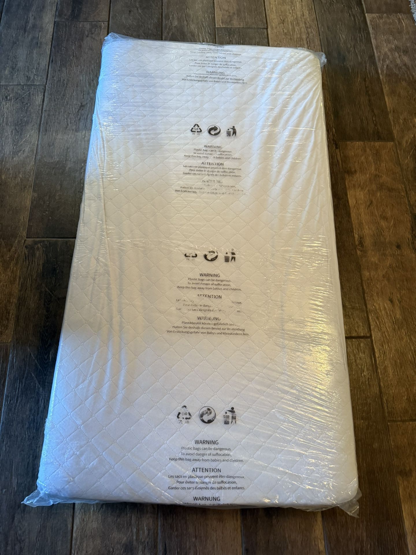 Baby Crib Mattress, 52” L x 28” W X 5” H