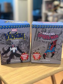 Loot Crate Venom & Spiderman
