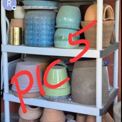 PIC  #  5   ☆☆ VARIETY   OF  QUALITY  POTS ☆☆