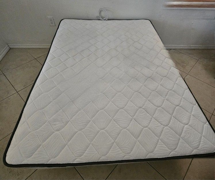 Mattress FULL size 8" * Colchón FULL size 8"