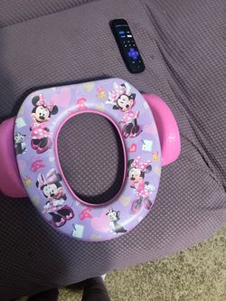 Minnie Mouse Toddler Girl Potty Seat Cover