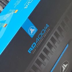 New JL RD 400/4 Amplifier 