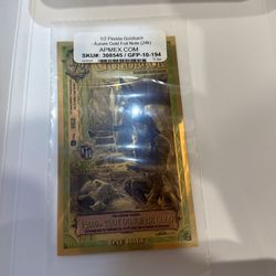 1/2 Gold Florida Goldback