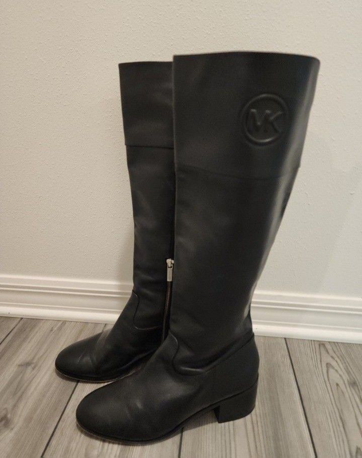 Boots LEATHER MICHAEL KORS