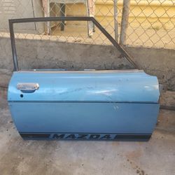 Mazda Rx2 Right Door Comes With Window And Door Handle 