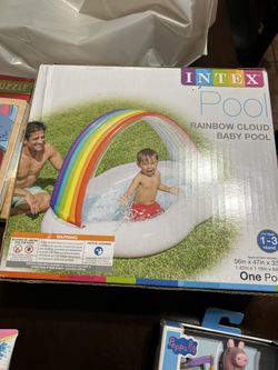 Baby Rainbow Pool  