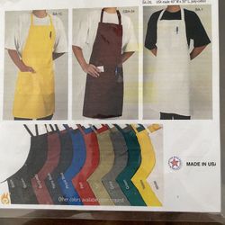 Tengo Mandiles Aprons Muchos Colores De Calidad Nuevos En Paquete