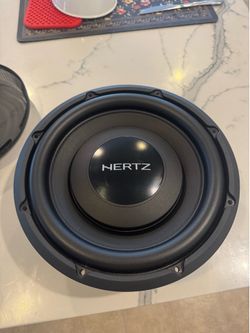 Hertz MPS 250 S2 Mille Pro Series 10" shallow-mount 2-ohm component subwoofer