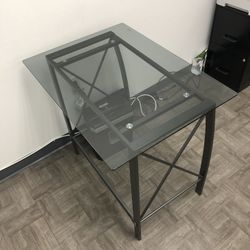 Glass Desk