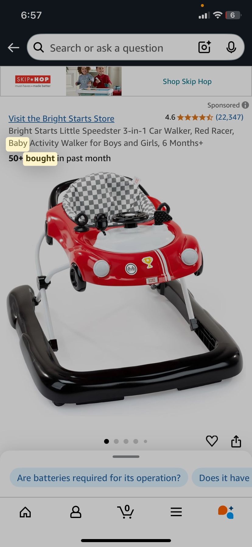 Baby Walker / Bouncer BRAND NEW IN BOX