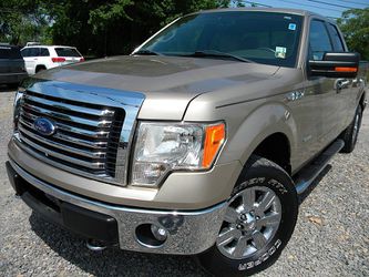 2012 Ford F-150 4WD