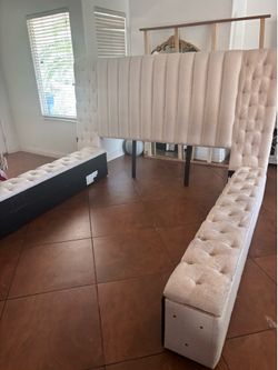 King bed