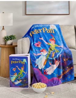 Disney VHS Blanket